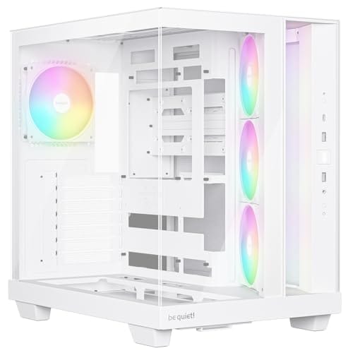 be quiet! Light Base 500 LX Review: Showcase Case With a Thermal Trade-Off