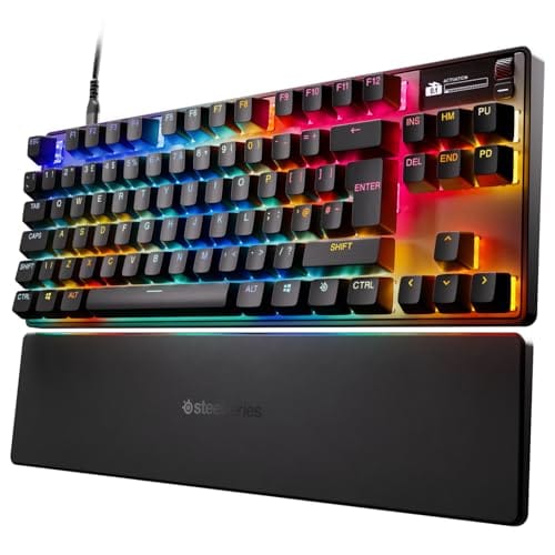 SteelSeries Apex Pro TKL Gen 3 Review: Hall Effect at Its Best?
