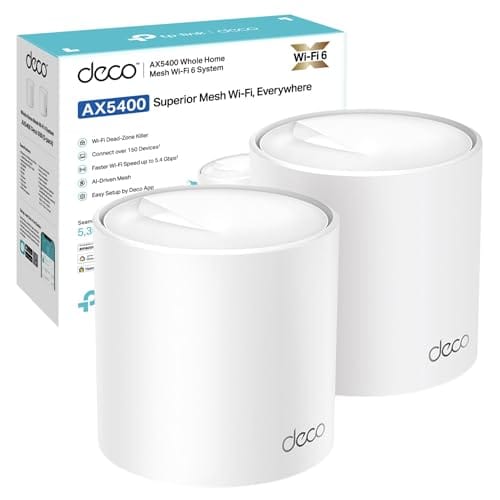 TP-Link Deco XE75 AXE5400Mbps WiFi 6E Mesh System Review UK (2026) - The Honest Verdict