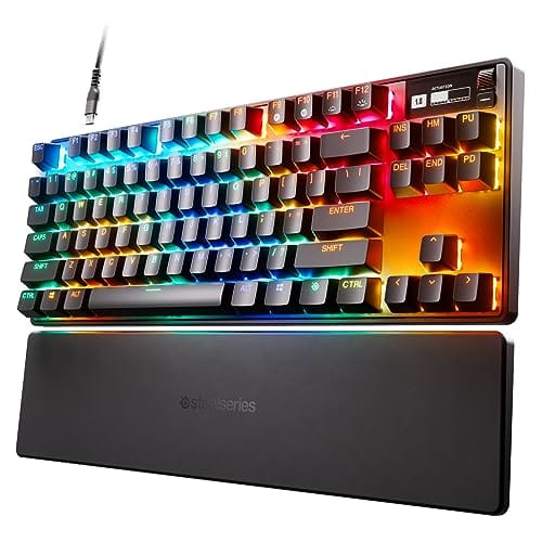 SteelSeries Apex Pro TKL Review: Adjustable Actuation Tested