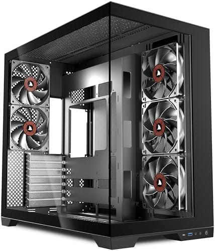 ANSAITE H9 PC Case Review UK (2026) - The Honest Verdict