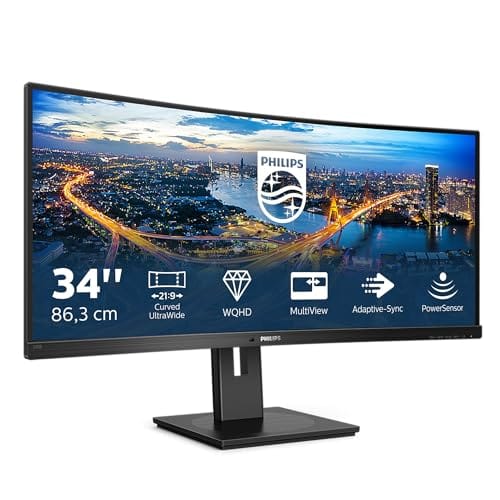 Philips 345B1C Review UK (2026) - Is This the Best Value 34-Inch WQHD Business Monitor?