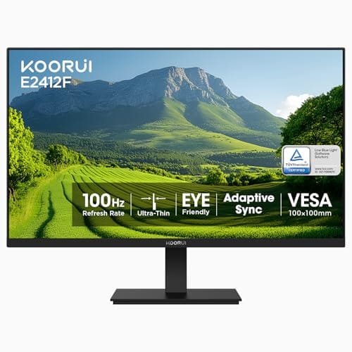 KOORUI 24 Inch Business Computer Monitor Review UK 2026