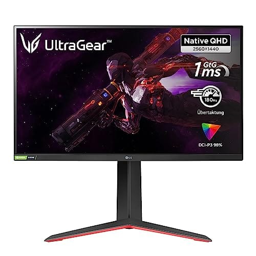 LG 27GP850-B 27'' UltraGear QHD Nano Review UK 2026