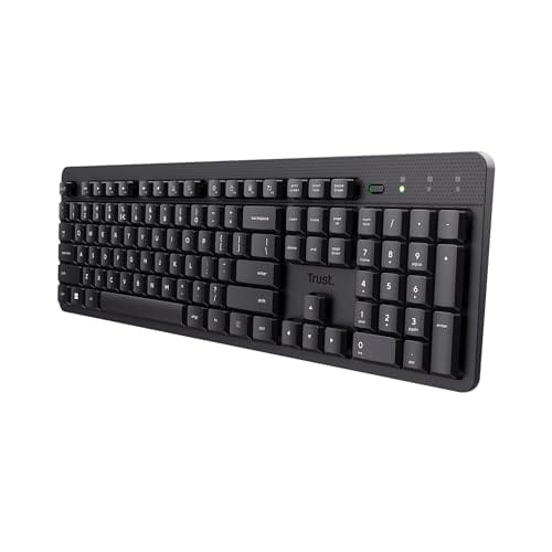 Trust Ody II Wireless Keyboard Review: Quiet, Full-Size, Budget-Friendly