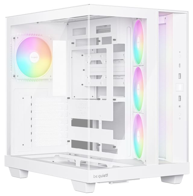 be quiet! Light Base 500 LX Review: Showcase Case With a Thermal Trade-Off