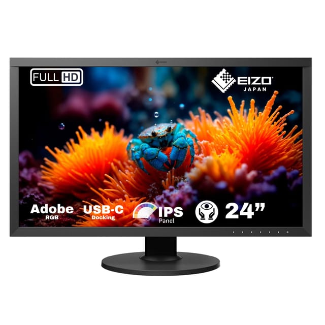 Eizo CG2420 Review UK (2026) - Specs, Colour Accuracy & Is It Worth It?
