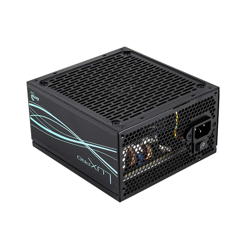 Aerocool LUXPRO1000, Power Supply 1000W, 80Plus Gold Certified, Efficiency +90%, Japanese Capacitors 105°C, APFC 14cm FDB Fan, ATX 3.0 and P
