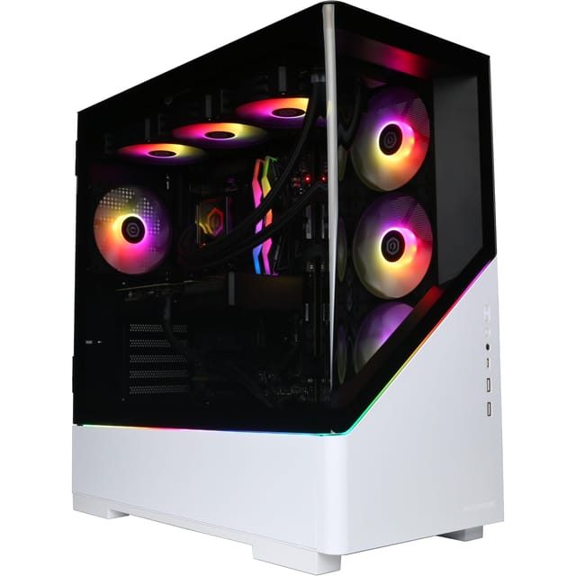 CyberPowerPC Luxe Ryzen 7 9800X3D RX 9070 XT Gaming PC Review UK 2026