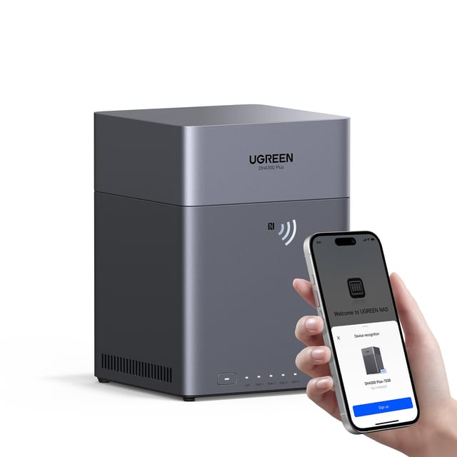UGREEN NASync DH4300 Plus NAS Review UK (2026)