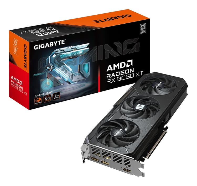 Gigabyte Radeon RX 9060 XT GAMING OC 16G Graphics Card