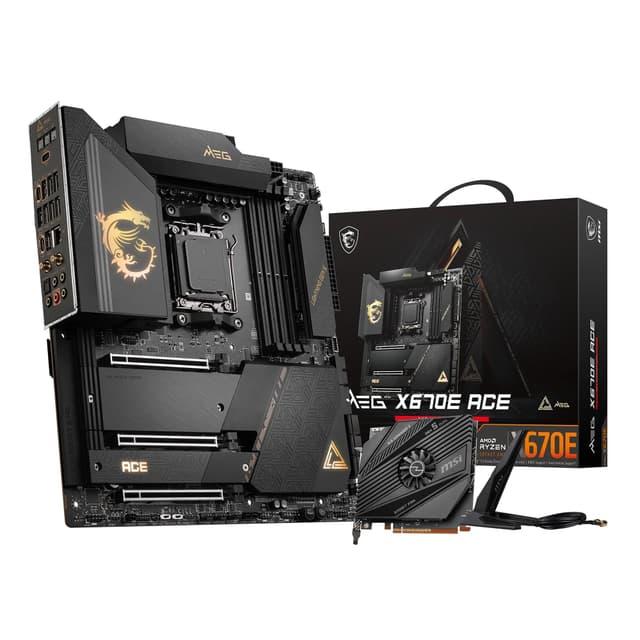 MSI MEG X670E ACE Motherboard, E-ATX