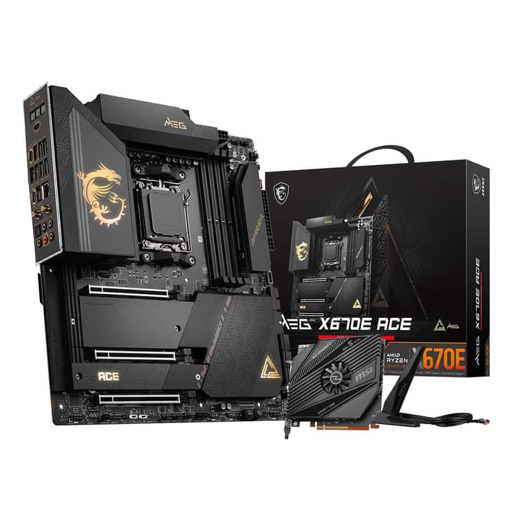 MSI MEG X670E ACE Motherboard, E-ATX