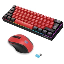 Snpurdiri 60% Wireless Gaming Keyboard Combo Review UK (2026) - Tested & Rated