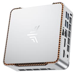 NiPoGi P2 Mini PC AMD Ryzen 4300U (4C/4T,up to 3.7GHz) Mini PC Windows 11 Pro 8GB RAM+256GB SSD Mini Computer Desktop Mini Computer 4K Triple Display/HDMI+DP+USB-C/WiFi/BT for Home/Business/School