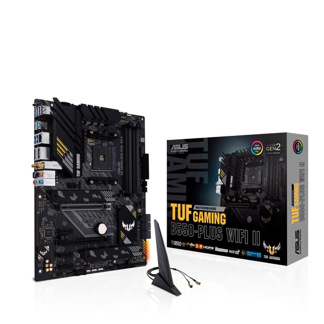 ASUS TUF Gaming B550-PLUS WiFi Review: B550 Done Right | VividRepairs