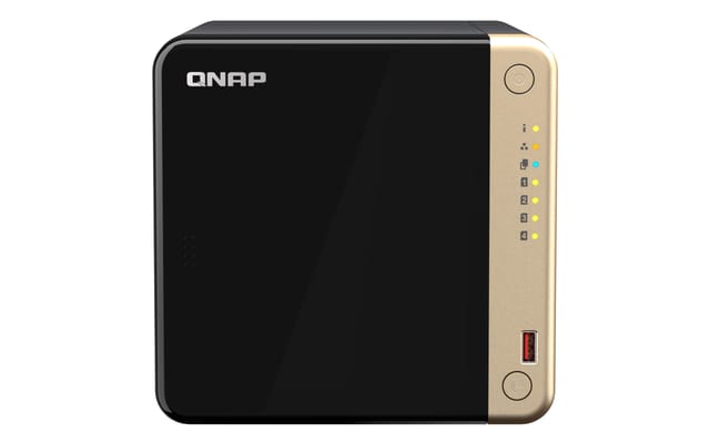 QNAP TS-464-8G NAS Review: Worth the Premium?