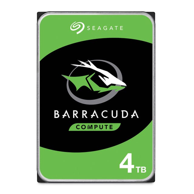 Seagate BarraCuda 4TB Hard Drive Review UK (2026)