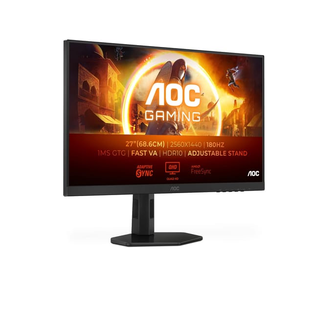 AOC Gaming Q27G4XD Review UK 2026