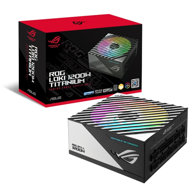 ASUS ROG Loki SFX-L 1200W, Fully Modular Power Supply, 80...