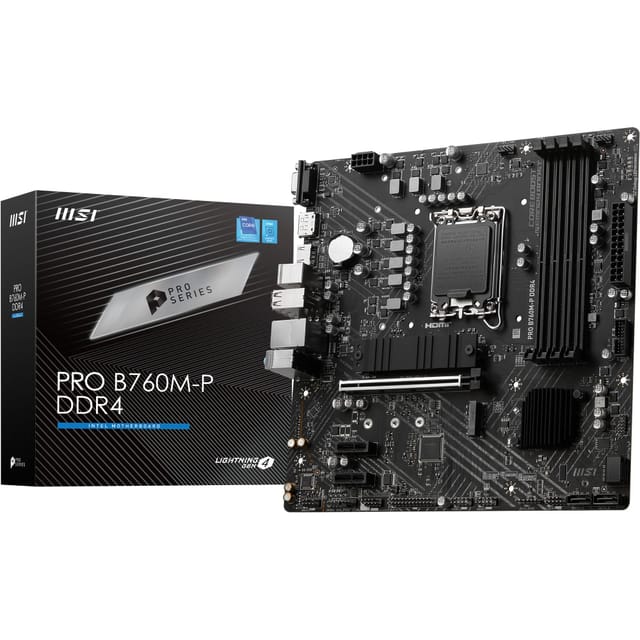 MSI PRO B760M-P DDR4 Motherboard Review UK (2026). Specs and Verdict