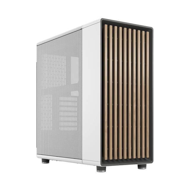 Fractal Design North Chalk White Review UK 2026