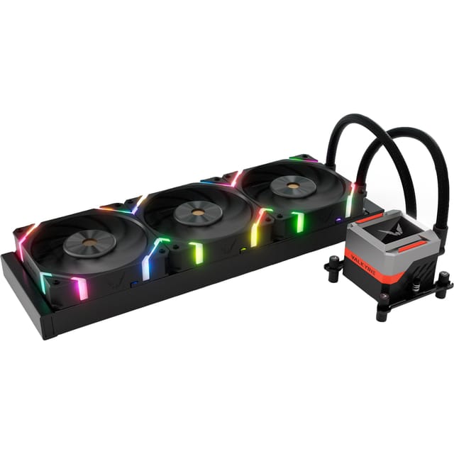 Kit Watercooling AIO Valkyrie Syn RGB, 360mm PSU Review
