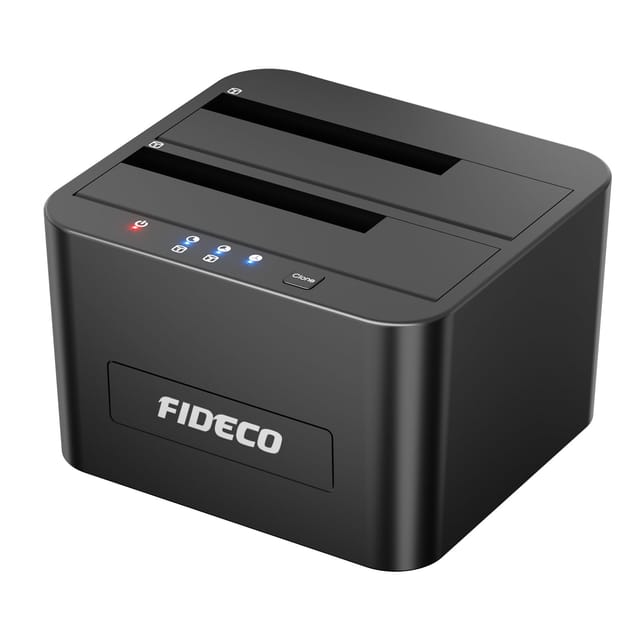 FIDECO Hard Drive Docking Station Review UK 2026