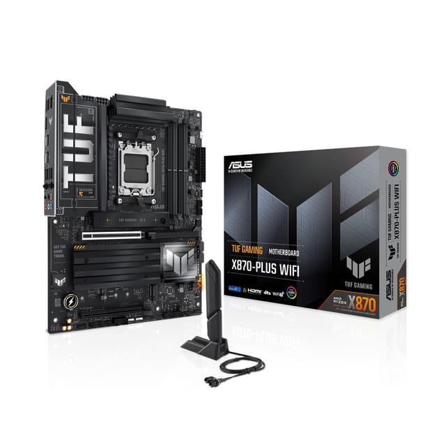 ASUS TUF GAMING X870-PLUS WIFI Review UK 2026