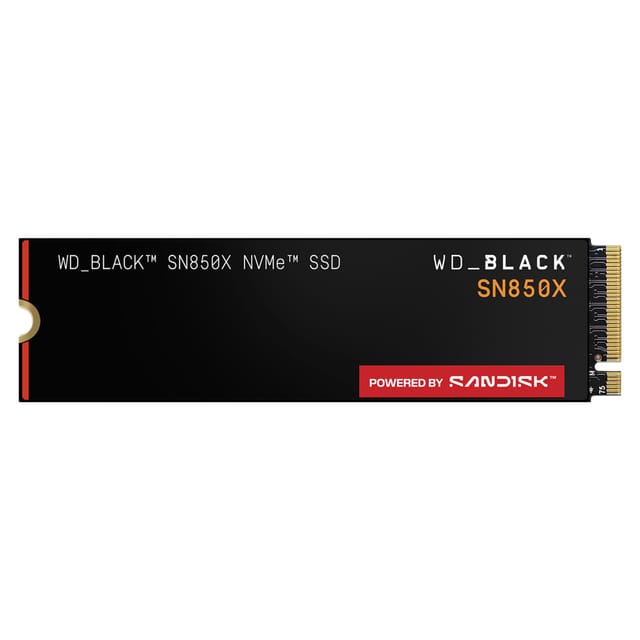 WD BLACK SN850X NVMe SSD Review UK (2026)