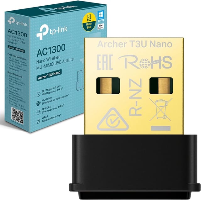 TP-Link Archer T3U Nano WiFi Dongle Review UK (2026) - The Honest Verdict