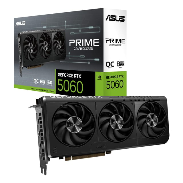 ASUS Prime GeForce RTX 5060 Graphics Card Review UK 2026