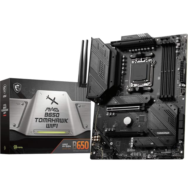 MSI MAG B650 TOMAHAWK WIFI Motherboard, ATX