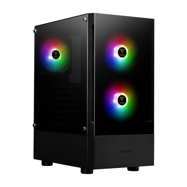 GAMDIAS Talos E3 Review UK (2026). Best Computer Cases for Gaming