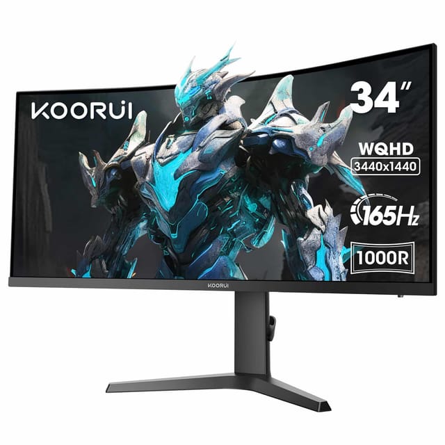 KOORUI 34 Inch Ultrawide Curved Gaming Review UK 2026