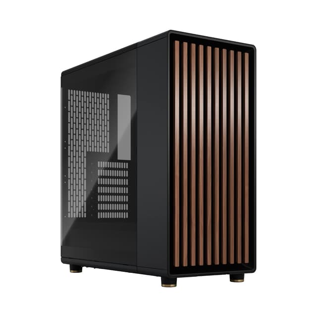 Fractal Design North Charcoal Black Tempered Glass Dark