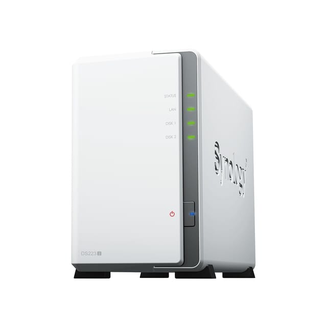 Synology DS223J NAS Review: Best Budget Home Storage Solution 2025 | Honest UK Verdict