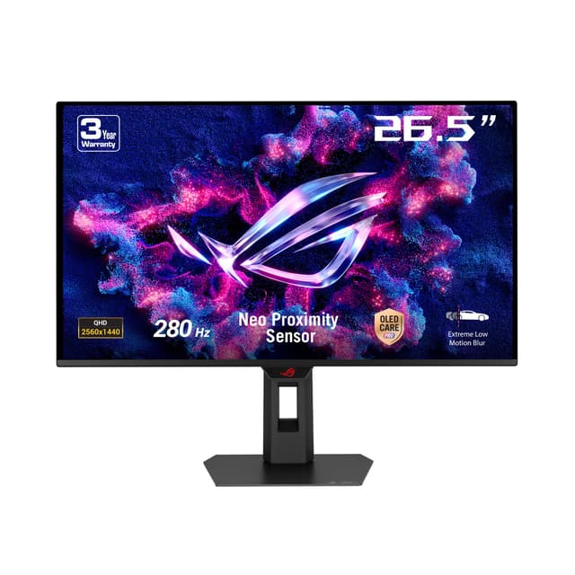 ASUS ROG Strix 27-inch 1440p 280Hz Gaming Monitor