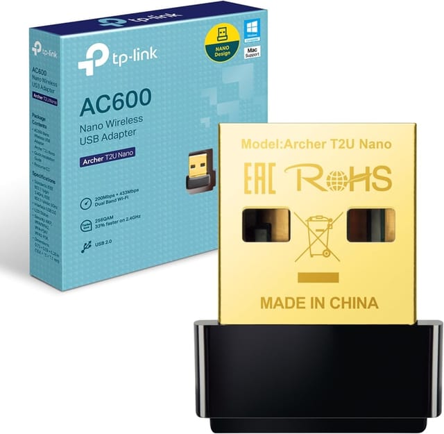 TP-Link Archer T2U Nano WiFi Dongle Review UK 2026