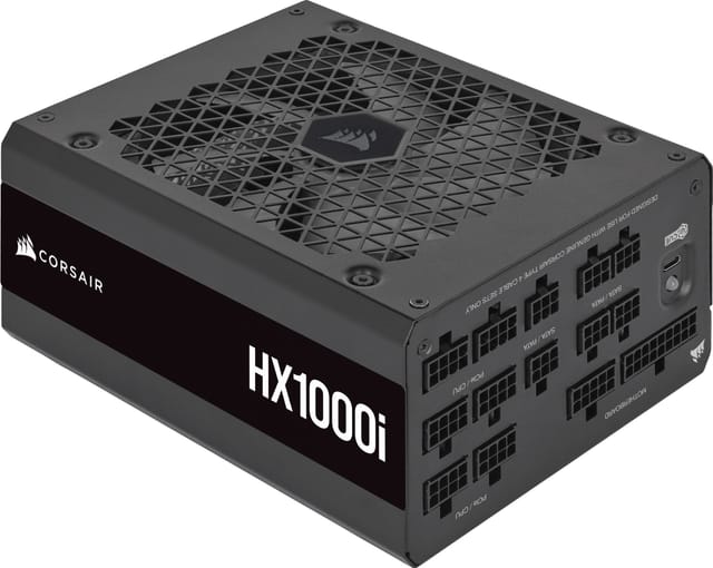 Corsair HX1000i Ultra-Low Noise Review UK 2026