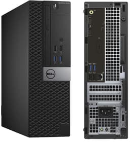 Dell FAST OptiPlex i7-6700 SFF Desktop Computer PC - Intel Core i7 6th Gen (4-cores up to 4.00GHz), 32GB RAM, 1TB SSD Storage, HDMI 300Mbps USB WiFi Windows 11 Pro OS (Renewed)