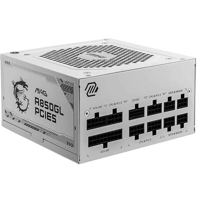 MSI MAG A850GL PCIE5 WHITE Review UK (2026) - Specs and Verdict