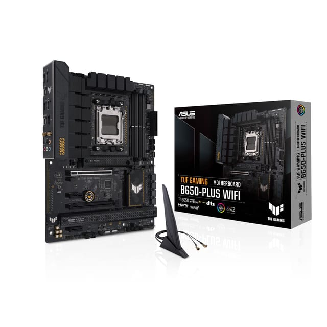 ASUS TUF Gaming B650-PLUS WIFI Motherboard Review 2026