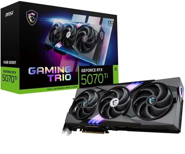 MSI RTX 5070 Ti GAMING TRIO OC Review 2026