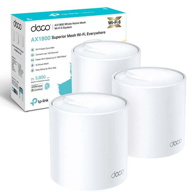 TP-Link Deco X20 Mesh WiFi Review UK (2026)