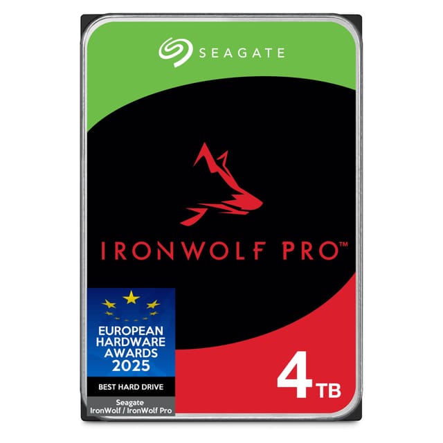 Seagate IronWolf Pro 4TB NAS HDD Review UK (2026)