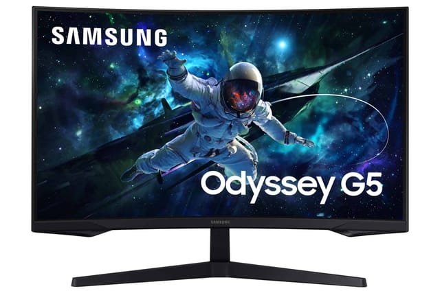 Samsung Odyssey G5 LS27CG552EUXXU Review: QHD 165Hz on a Budget