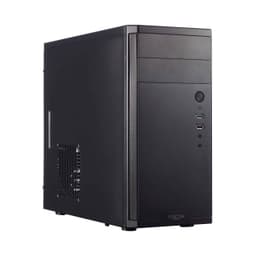 Fractal Design Core 1100 - Mini Tower Computer Case - mATX - High Airflow And Cooling - 1x 120mm Silent Fan Included - Brushed Aluminium - Black PSU Review