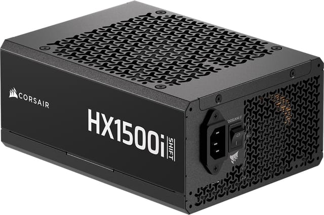 CORSAIR HX1500i SHIFT. Built-in iCUE LINK System Hub PSU Review