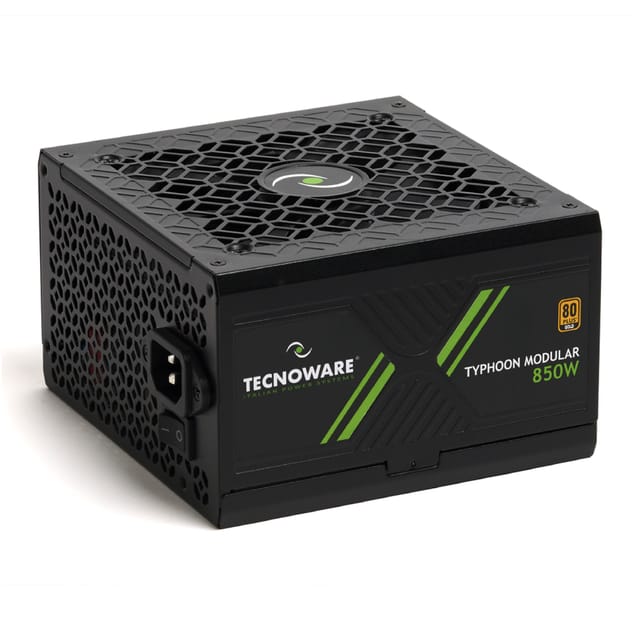 Tecnoware Typhoon 850W PSU Review